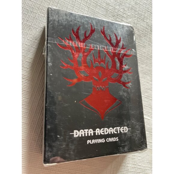 SCP Foundation "Data Redacted" Playing Cards Sealed Deck - Picture 8 of 8